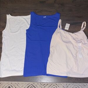 Duluth trading co boatneck no yank tank top bundle